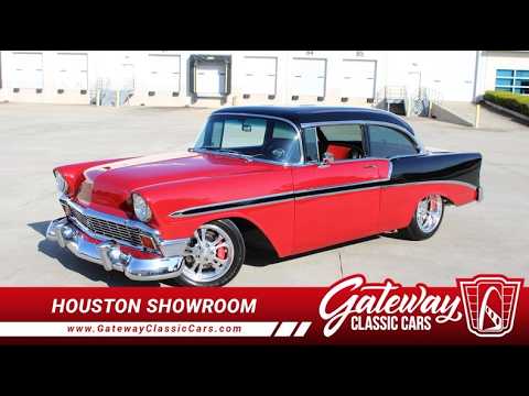 1956 Chevrolet Bel Air (CC-2115096) for sale in Houston, Texas