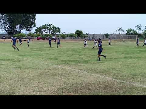 Jogo treino preparação  Copa Goiás Sub-14 1x2  Sub-13  Ago 2023 2 tempo