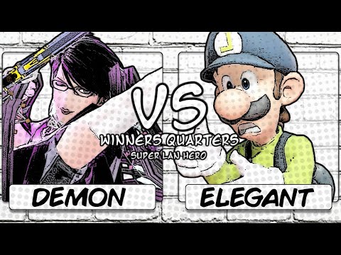 SUPER Lan Hero #3 - Elegant vs MP | Demon / Winners Quarters