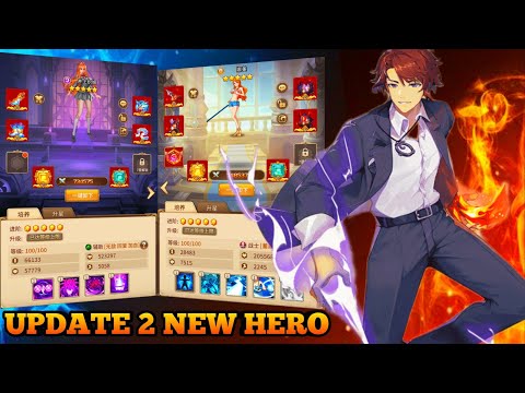 Update 2 New Hero Idle Legends Private Server CN - Full Reward + 4.2B Diamond + Free All New Hero