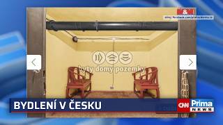 Vila za stovky milionů i starý sklep. Jak vypadá nejluxusnější i nejbizarnější bydlení v Česku?