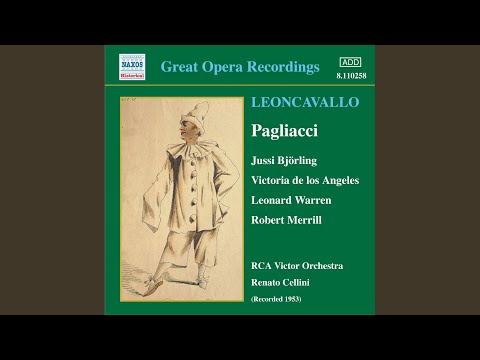 Pagliacci: Act I: E fra quest'ansie in eterno vivrai (Silvio, Nedda)