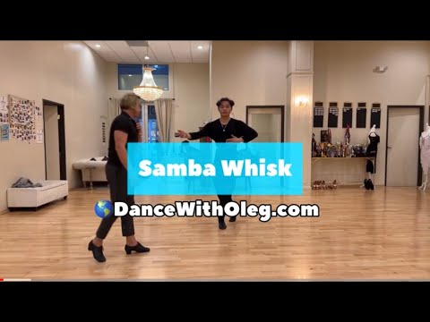 Samba Whisk Technique by Oleg Astakhov - learn more with 🌎DanceWithOleg.com