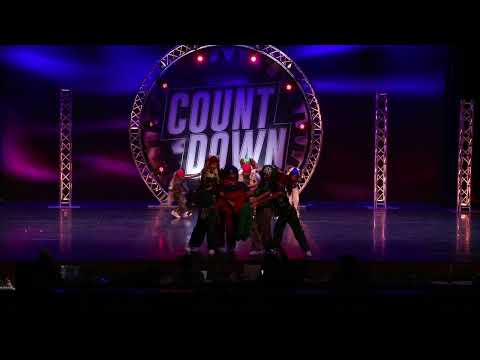 Thriftshop JDI Dance Company Countdown Dance Competition 2025
