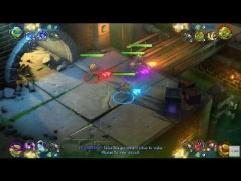 TMNT: Splintered Fate Nintendo Switch 4-Player Local Co-Op Ninja Turtles Gameplay