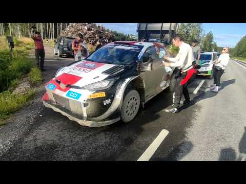WRC Rally Finland 2023 pure sound!