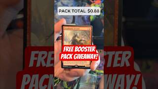 Bonus Pack Giveaway #4 — Unplayable MTG #giveaway #freecards #mtg