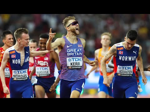 MONDIAUX ATHLÉTISME 2023 : Le final dingue du 1500m