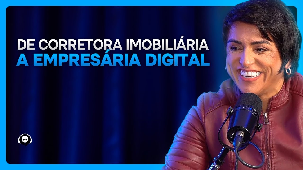 APÓS UM BURNOUT ELA LARGOU TUDO E FEZ 10 MILHÕES COM INFOPRODUTOS | Pandacast #113 | Flávia Zaala