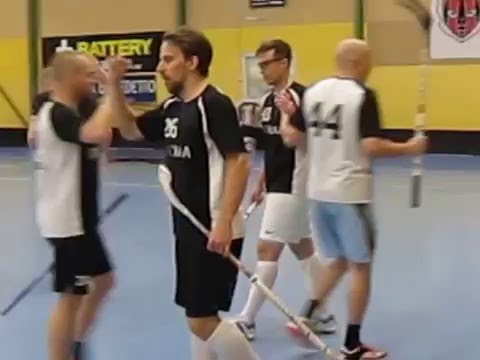 2.4.2016: Karjalan Hurjat - Snell's AFC, erä 1