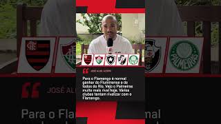 "PARA O FLAMENGO, É NORMAL GANHAR DO FLUMINENSE E DE TODOS DO RIO"