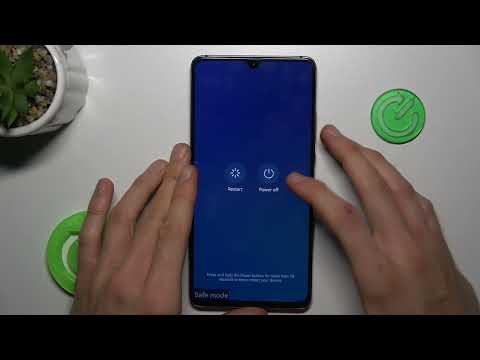 HUAWEI Mate 20 X - How to Remove Safe Mode | Exit Safe Mode