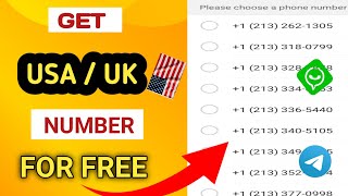 Dingtone tutorial : how to get free USA/ UK numbers for Whatsapp verification/free USA number