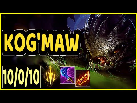 10CSPM CHALLENGER ADC - Kog'Maw vs Ashe | 10/0/10