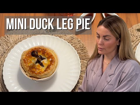 Duck Leg in Puff Pastry | Chef's Recipe with Braised Meat