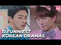 11 HILARIOUS Korean Comedy Kdramas for Non-Stop Laughter!
