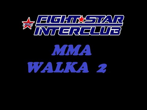 FightStar Interclub 41- Rochdale - 1.08.2021 MMA fight 2