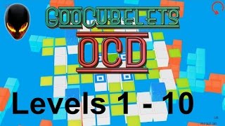 GooCubelets : OCD 1, 2, 3, 4, 5, 6, 7, 8, 9, 10 Achievement
