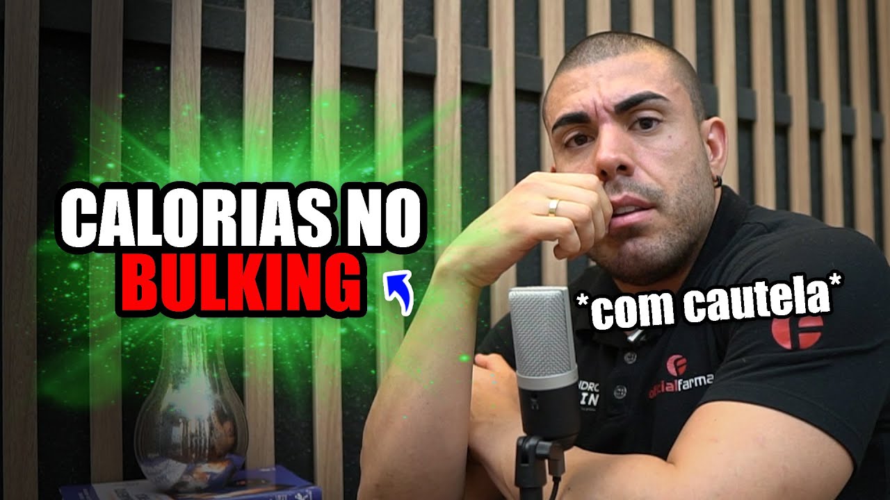 Até quando subir as calorias no bulking?