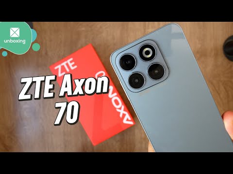 ZTE Axon 70 | Unboxing en español