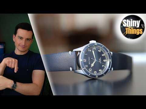 BETTER Than the Watch it was INSPIRED BY?! - Baltany Retro Pilot S2076 - Full Review