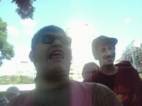 TOUK VS ESPI.- FREESTYLE EN LAS VEGAS