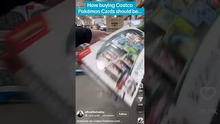 "Costco Finally Gets It Right! 1 Pokémon Pack Per Person Rule! 🙌🔥 #PokemonTCG"