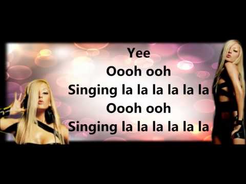 Carolina Marquez feat Flo Rida Dale Saunders Sing La La La LYRICS!!! 2013