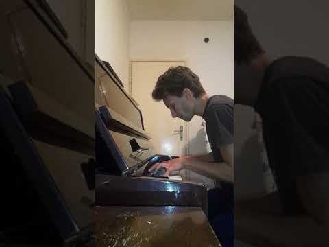 Piano cover ToTo-Child's Anthem &  I Won't Hold You Back