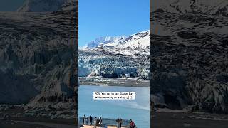 The mountains were insane!!! And so many otters 🦦 #cruisecrew #glacierbay #shiplife