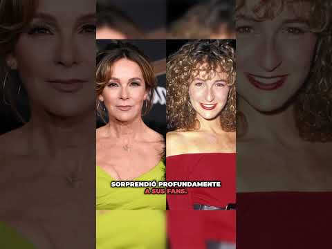 ¿Te acuerdas de Jennifer Grey? Fue una de las actrices de cine más reconocibles de los años 80.