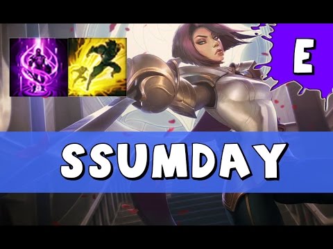 KT Ssumday as Fiora vs Shyvana TOP - HIGHLIGHTS - League of Legends