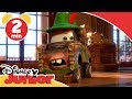 Bilar Bärgarns Märkliga Mode Disney Junior Sverige