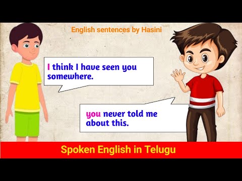 English Speaking Practice for Beginners | Learn English by Hasini