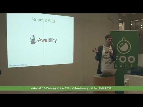 Building Kotlin DSL's - Johan Haleby