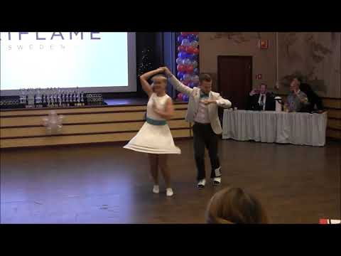 Norwegian Champions in Boogie Woogie Dancing - Sondre & Tanya