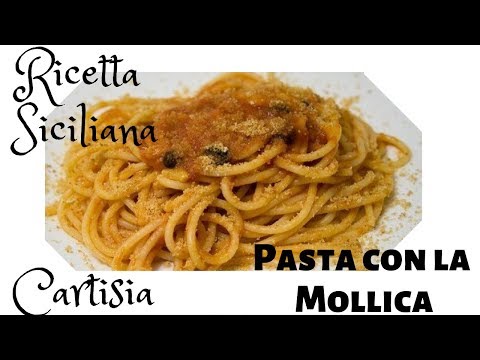 Pasta with Breadcrumbs / Pasta "ca Muddica" Sicilian Recipe