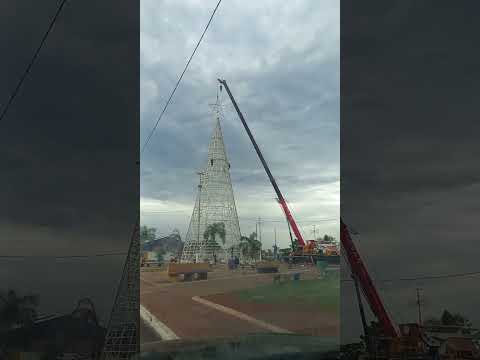 Ornamentação Árvore Natal Aguas Lindas de Goiais