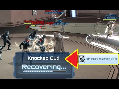 DCUO : The NEW ARTIFACT Can KILL You ... POB Purified Pages of The Black is NOT WORTH ??