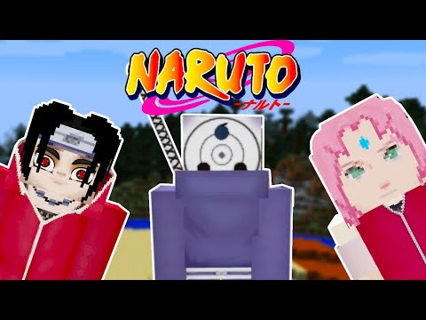 These Are The BEST AHZNB Naruto ShinobiCraft Addons