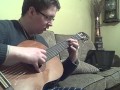 me just messing around with classical licks ony my classical guitar