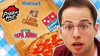 Which Chain Makes The Best Custom Pizza?