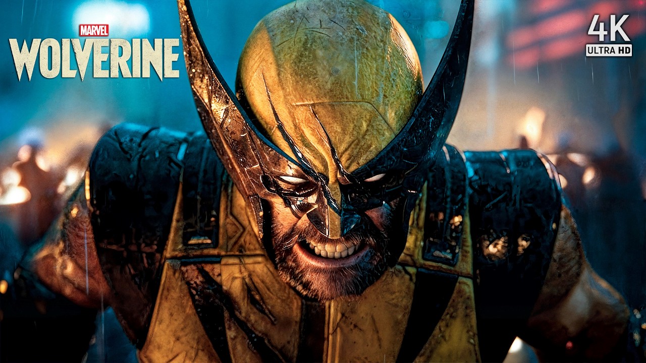 MARVEL WOLVERINE Pelicula Completa en Español | Historia PS5 PRO (4K 60FPS)