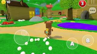 Penguin in Secret Place Super Bear Adventure Multiplayer Gameplay Walkthrough Part 1