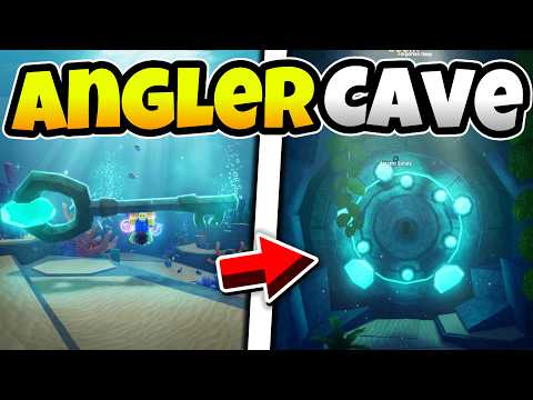 I Unlocked The ANGLER CAVE In Abyss