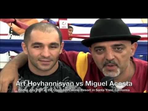 Art Hovhannisyan vs Miguel Acosta