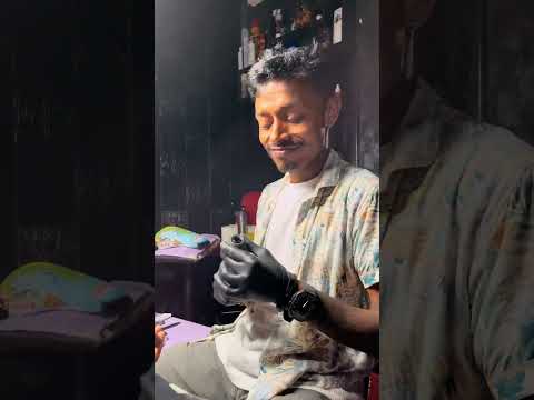 Stunning Realistic Tattoo | Rose and Lady Face by Mr. Gobinda | Style.com Tattoo Studio