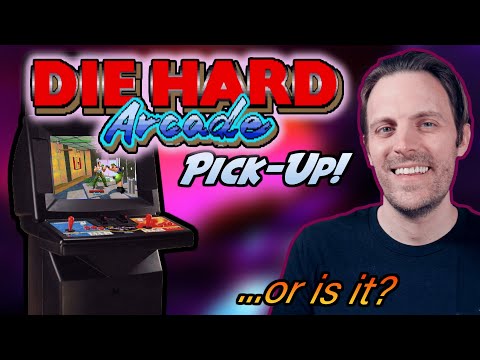 Sega Titan Die Hard Arcade Cabinet...or is it?
