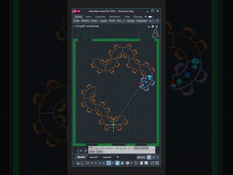 Intermediate To Advanced AutoCAD architecture floorplan architect