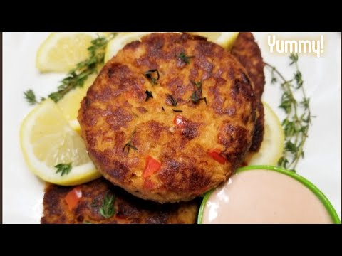 Tuna Patties Recipe! Fish Patties or Cakes! How to make Fish/Tuna Patties
